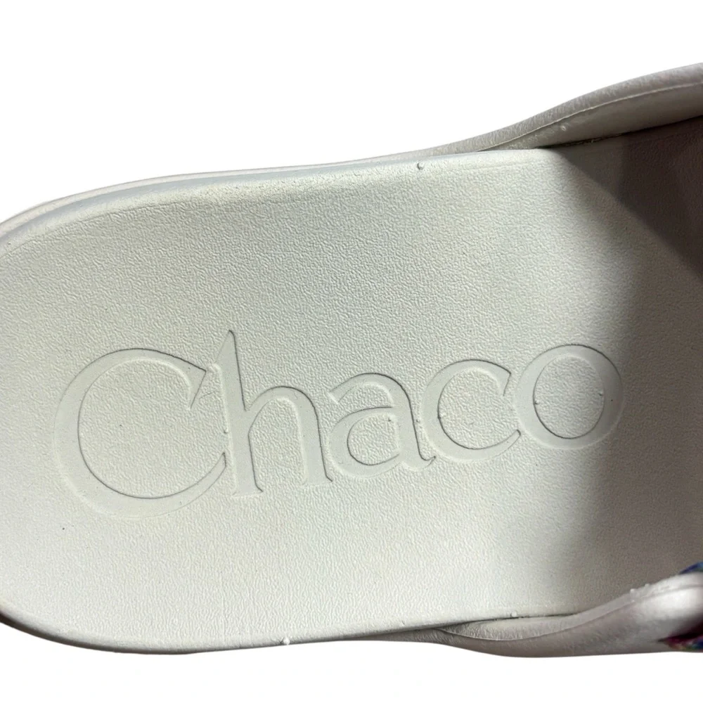 Chacos Chillos Tie‎ Dye Slide Sandals - size 7